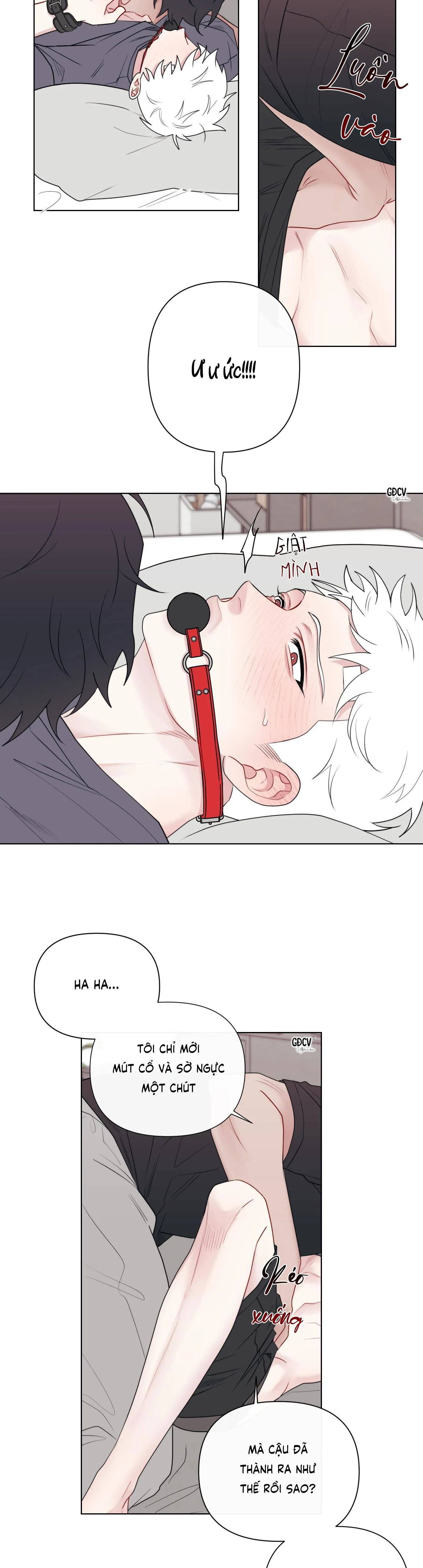 Dính chặt mất rồi!!! Chapter 9 Trang 14