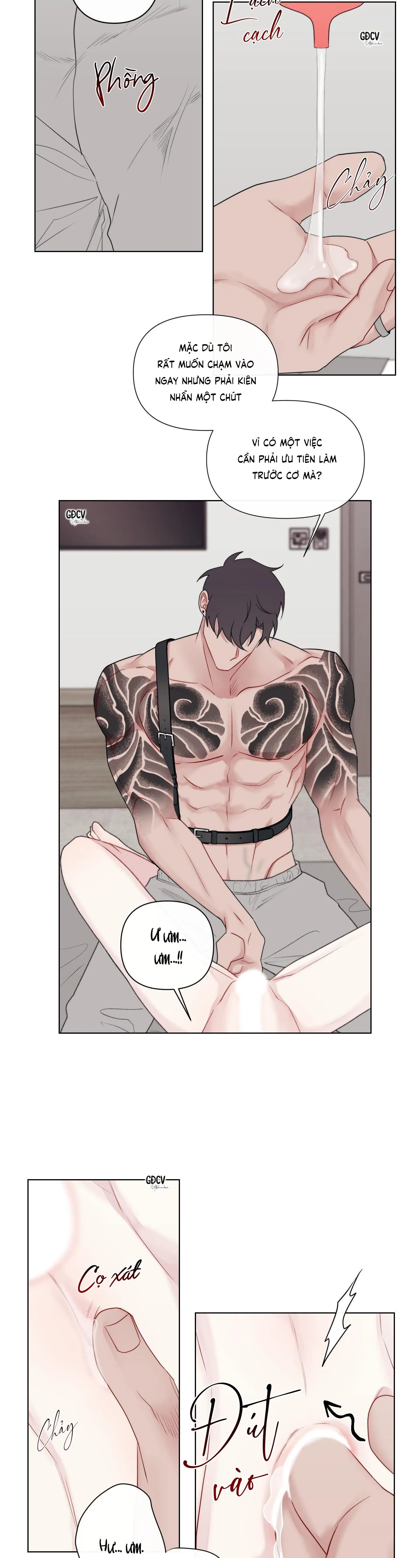 Dính chặt mất rồi!!! Chapter 9 Trang 16