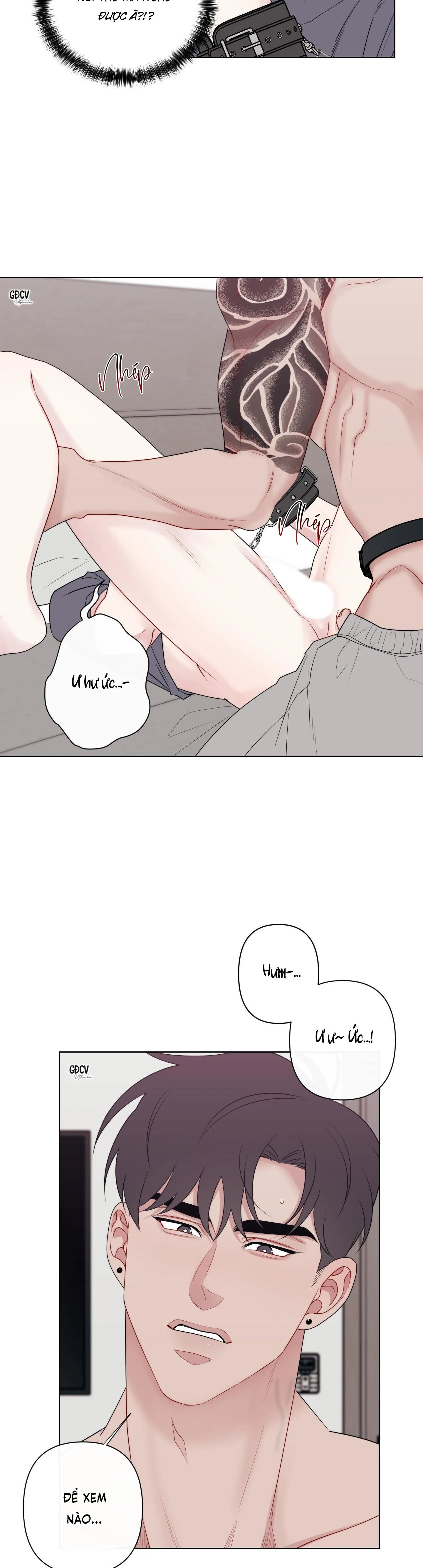 Dính chặt mất rồi!!! Chapter 9 Trang 18