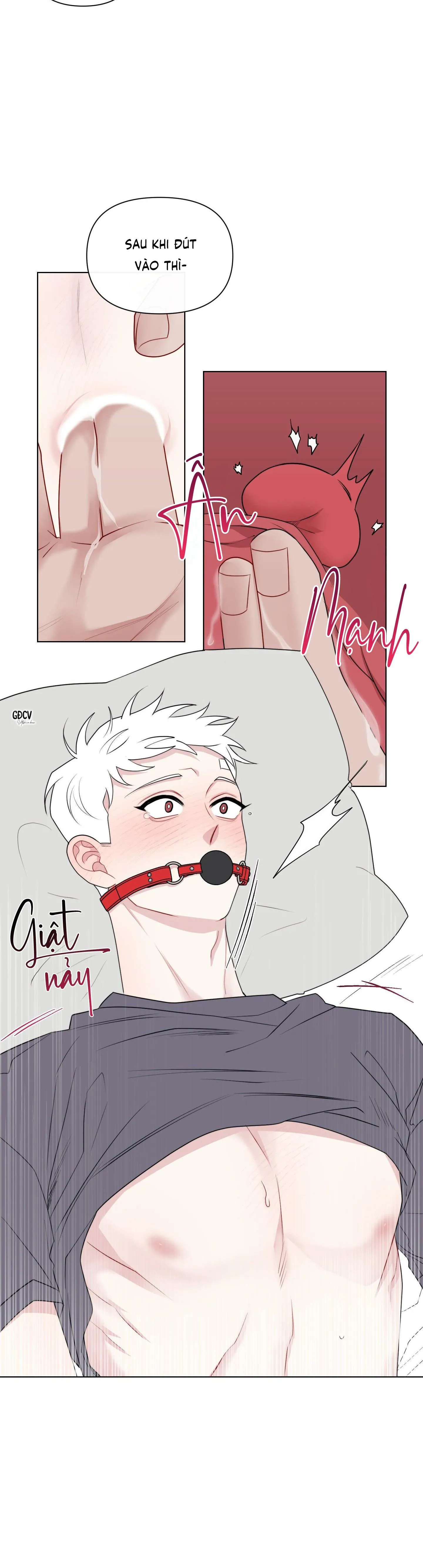 Dính chặt mất rồi!!! Chapter 9 Trang 19