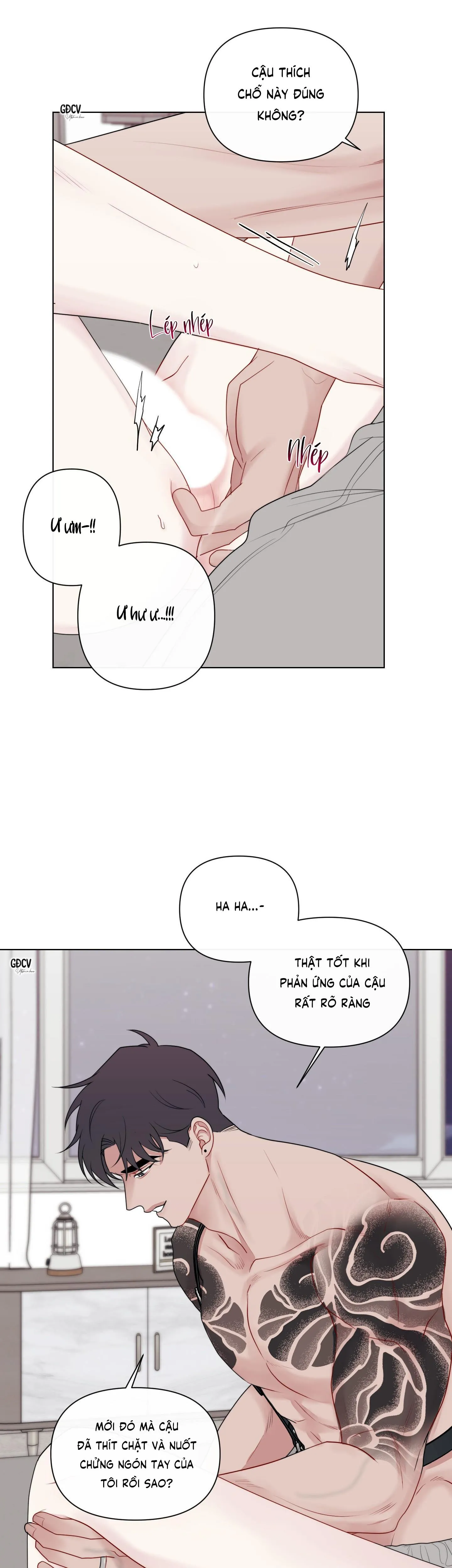 Dính chặt mất rồi!!! Chapter 9 Trang 20