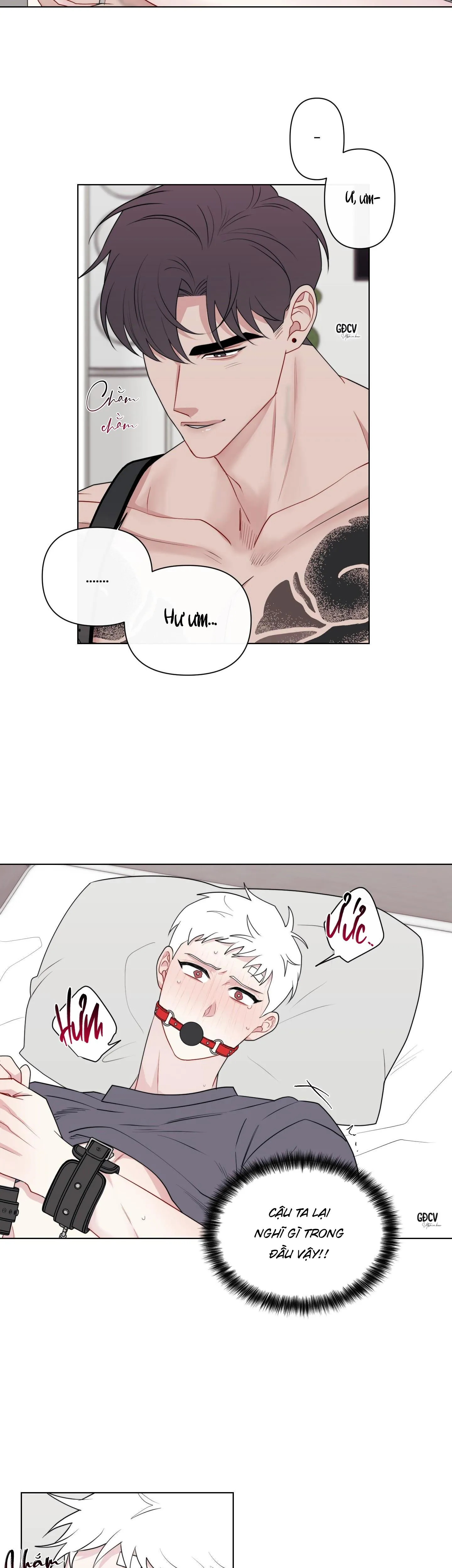 Dính chặt mất rồi!!! Chapter 9 Trang 21