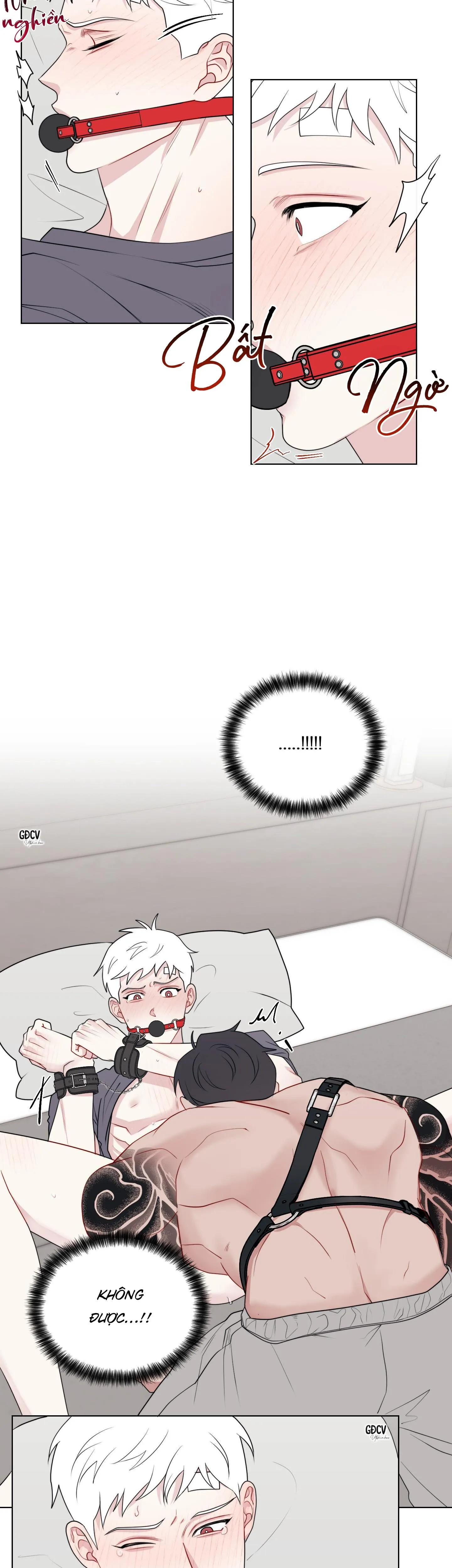 Dính chặt mất rồi!!! Chapter 9 Trang 22