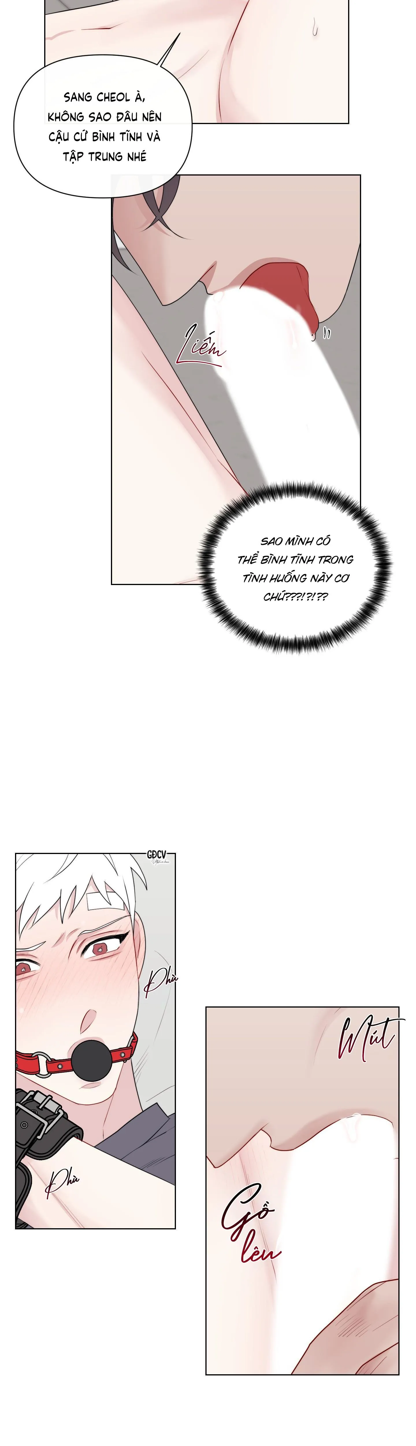 Dính chặt mất rồi!!! Chapter 9 Trang 24