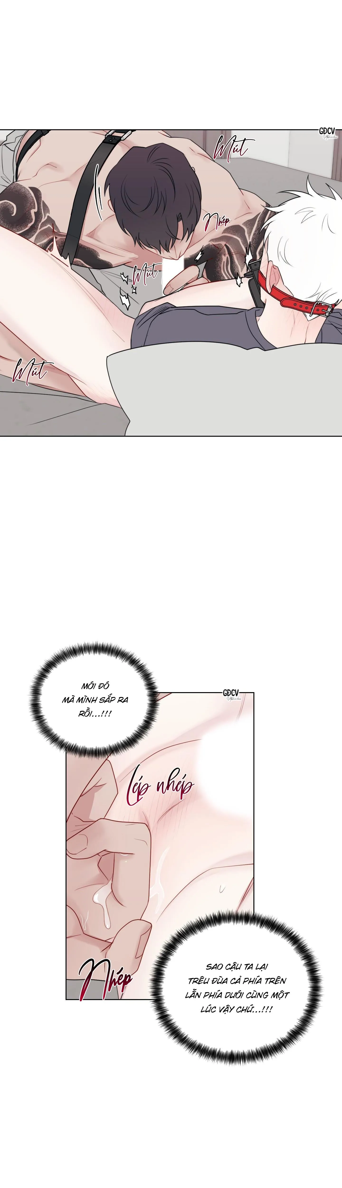 Dính chặt mất rồi!!! Chapter 9 Trang 25