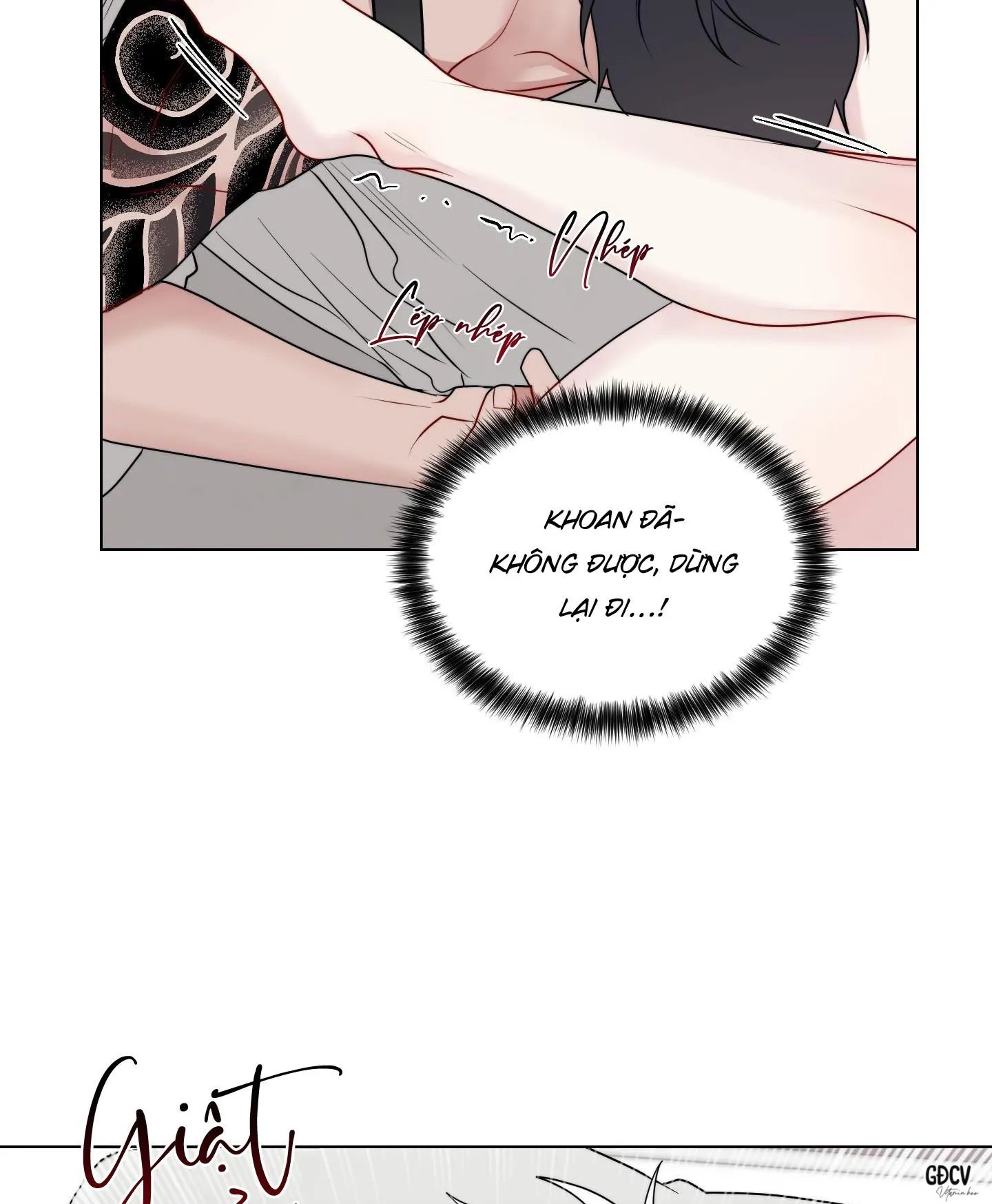 Dính chặt mất rồi!!! Chapter 9 Trang 28