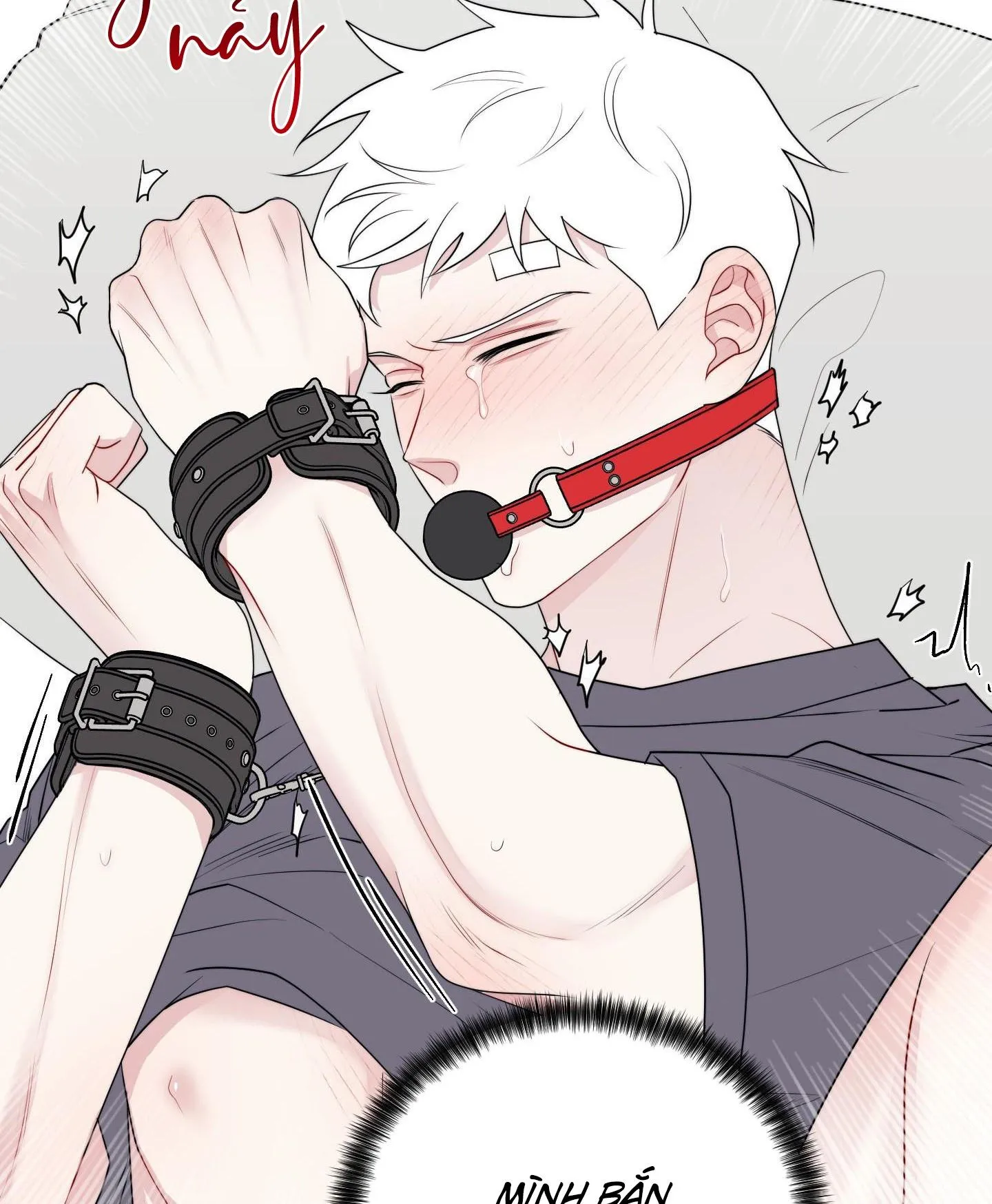 Dính chặt mất rồi!!! Chapter 9 Trang 29