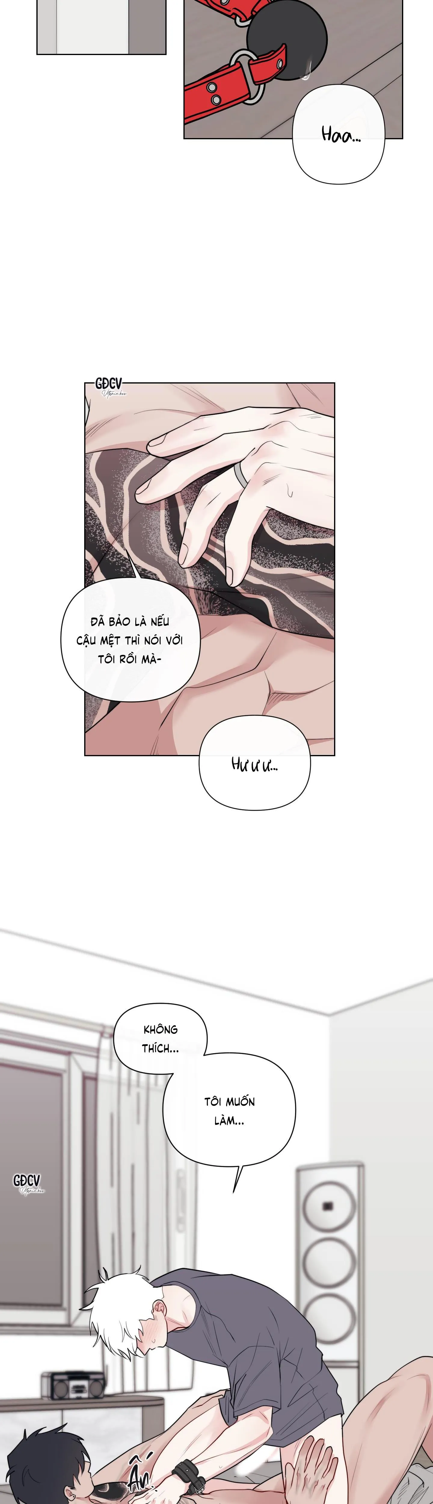 Dính chặt mất rồi!!! Chapter 10 Trang 5