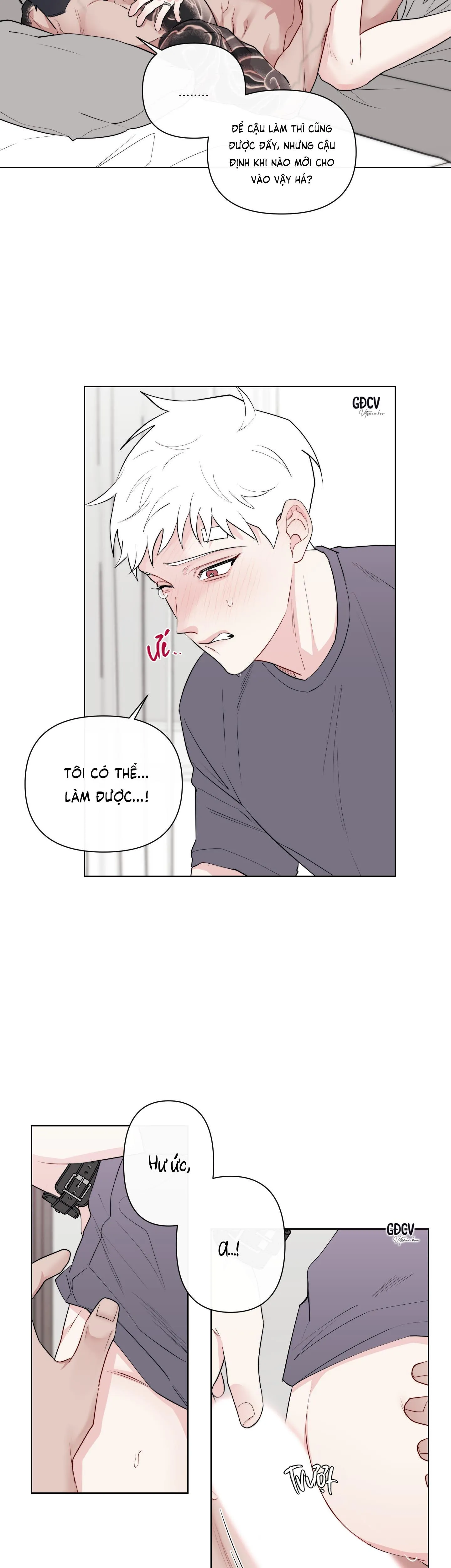 Dính chặt mất rồi!!! Chapter 10 Trang 6