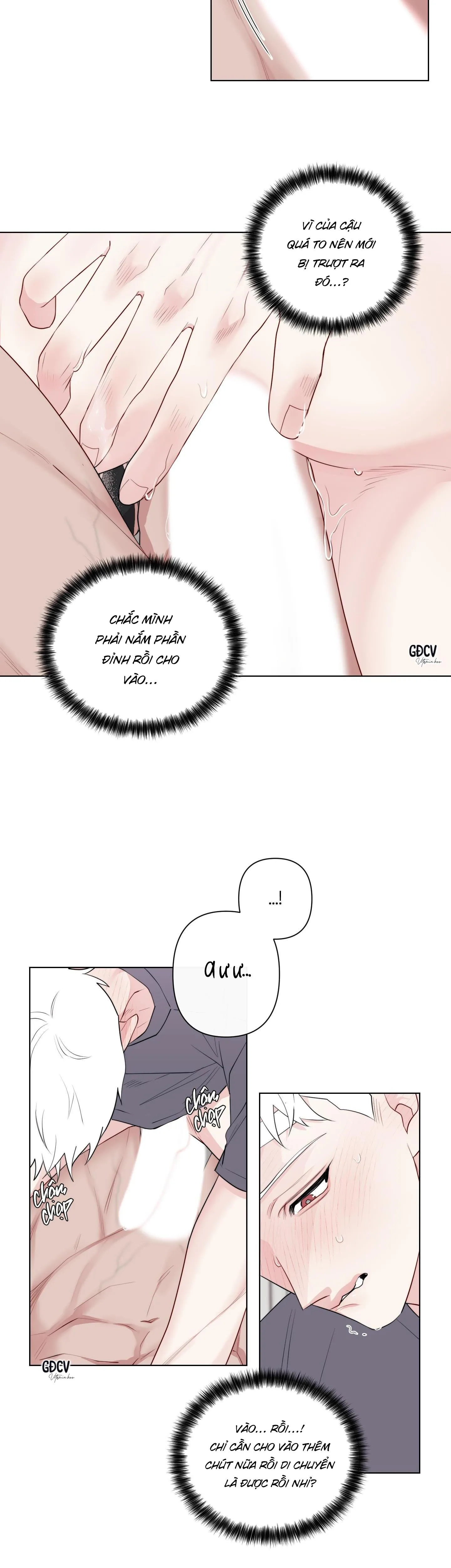 Dính chặt mất rồi!!! Chapter 10 Trang 7