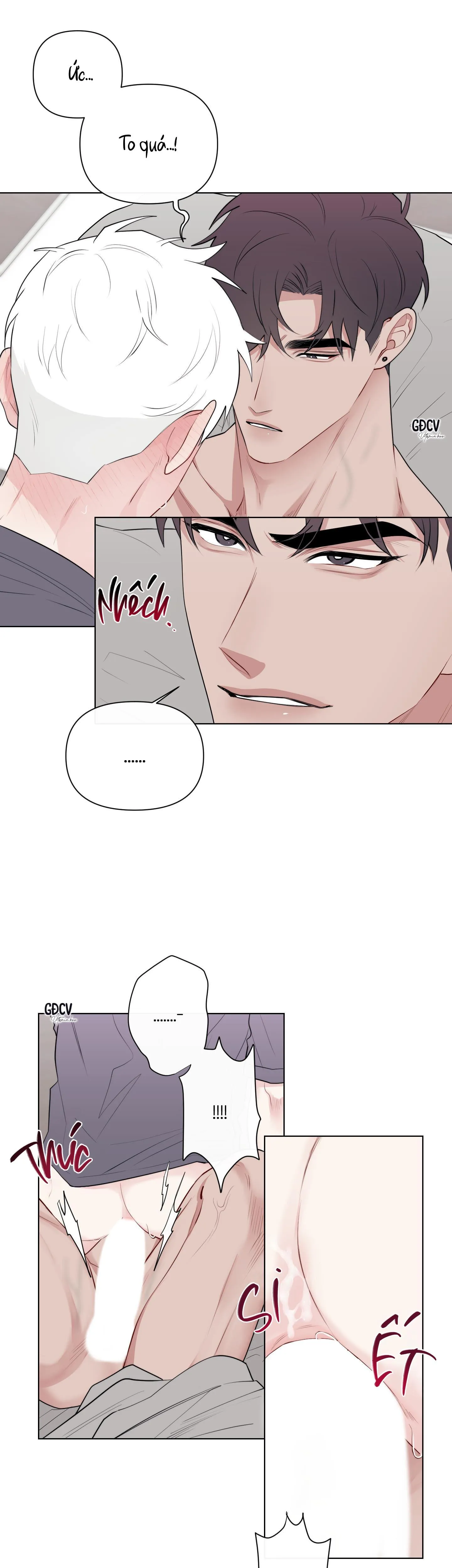 Dính chặt mất rồi!!! Chapter 10 Trang 8