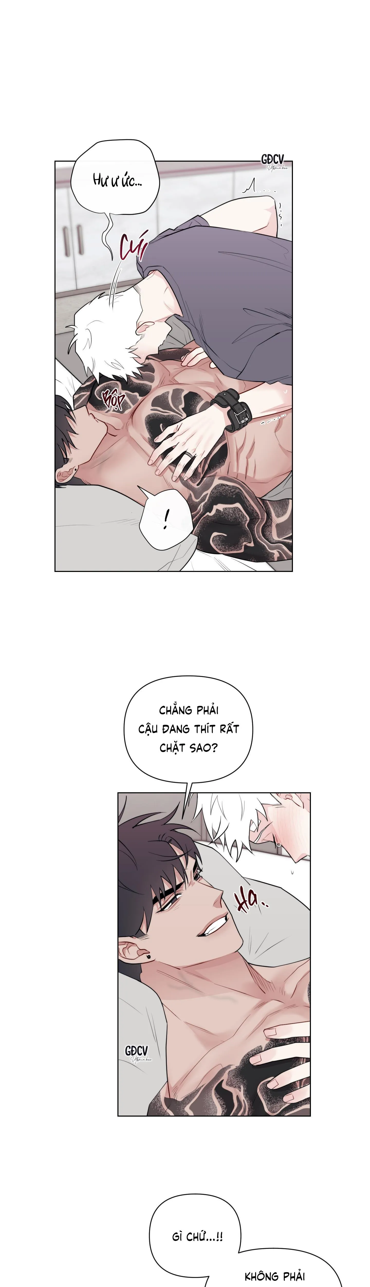 Dính chặt mất rồi!!! Chapter 10 Trang 10