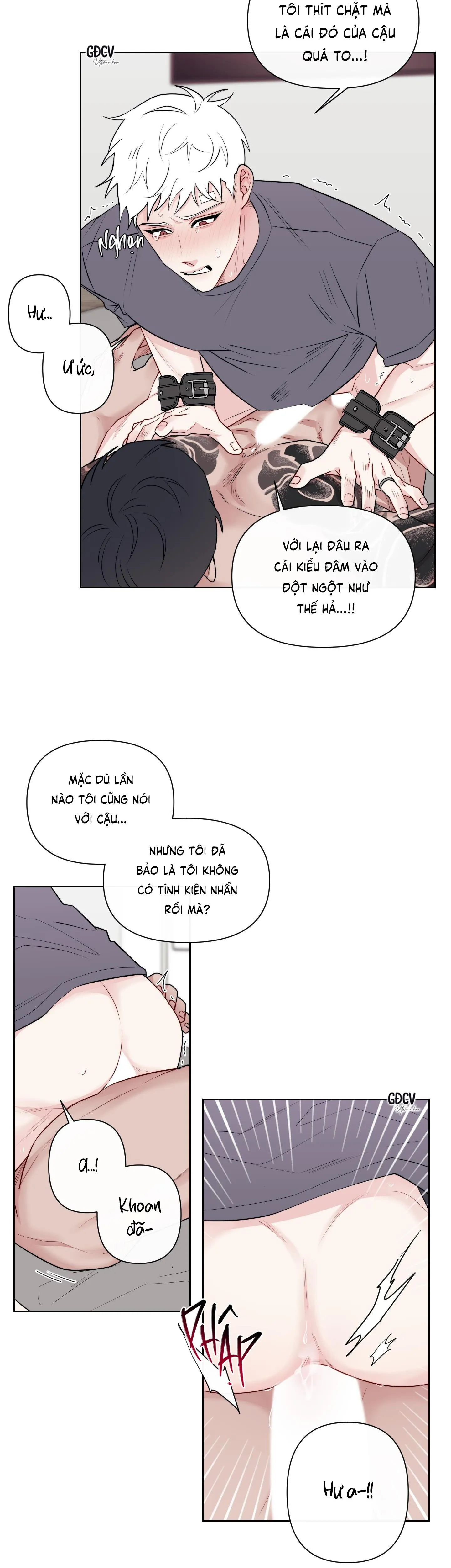 Dính chặt mất rồi!!! Chapter 10 Trang 11