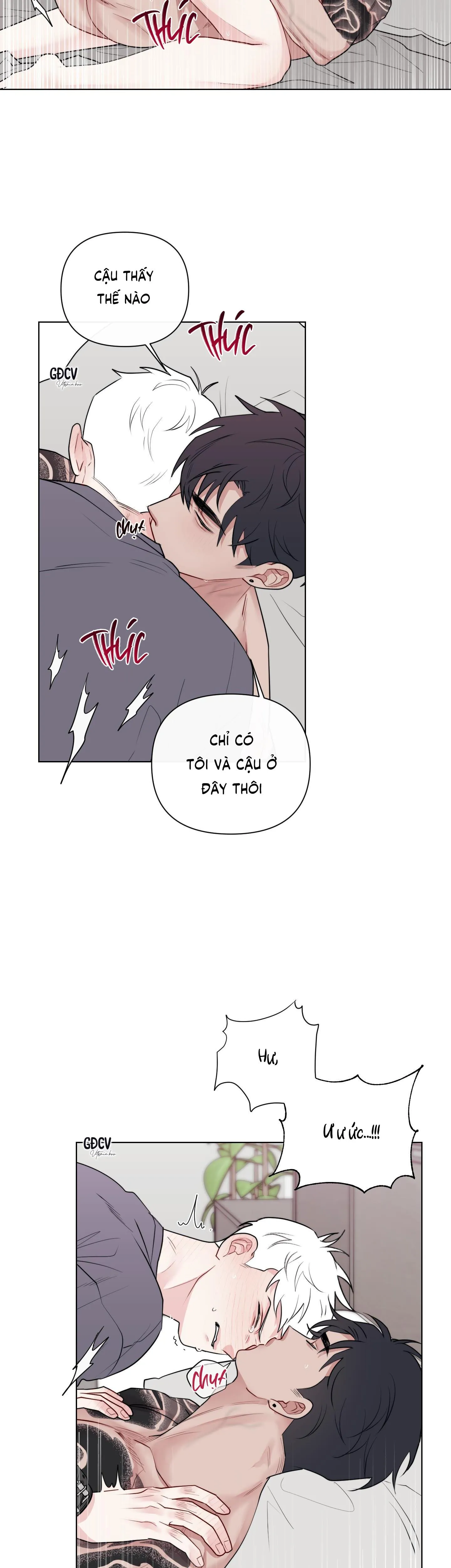 Dính chặt mất rồi!!! Chapter 10 Trang 15