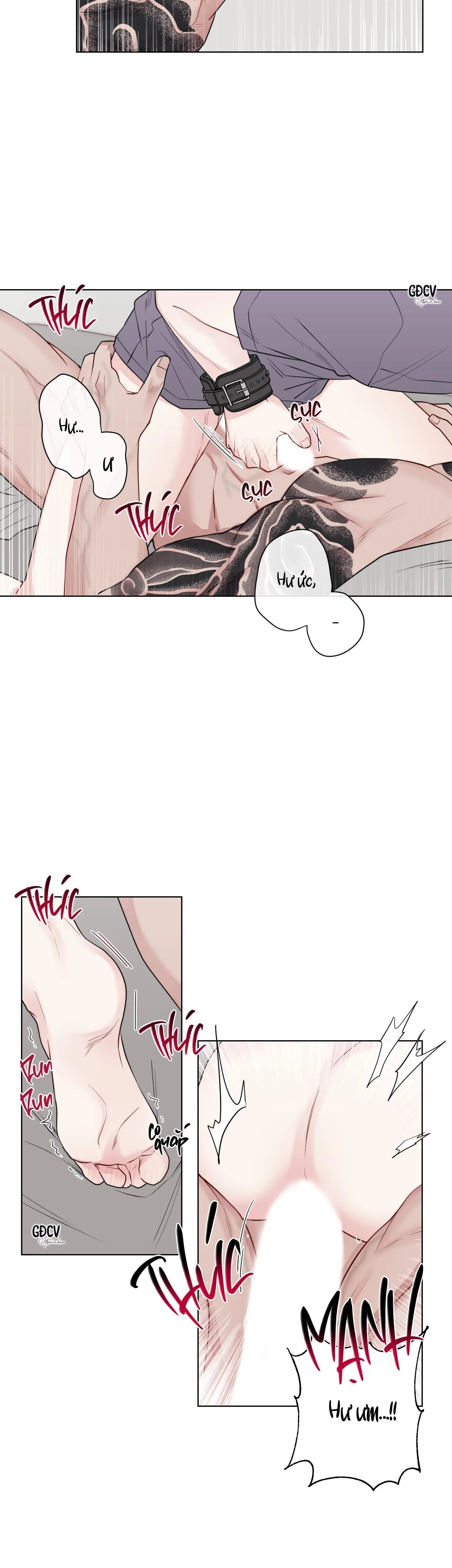 Dính chặt mất rồi!!! Chapter 10 Trang 16