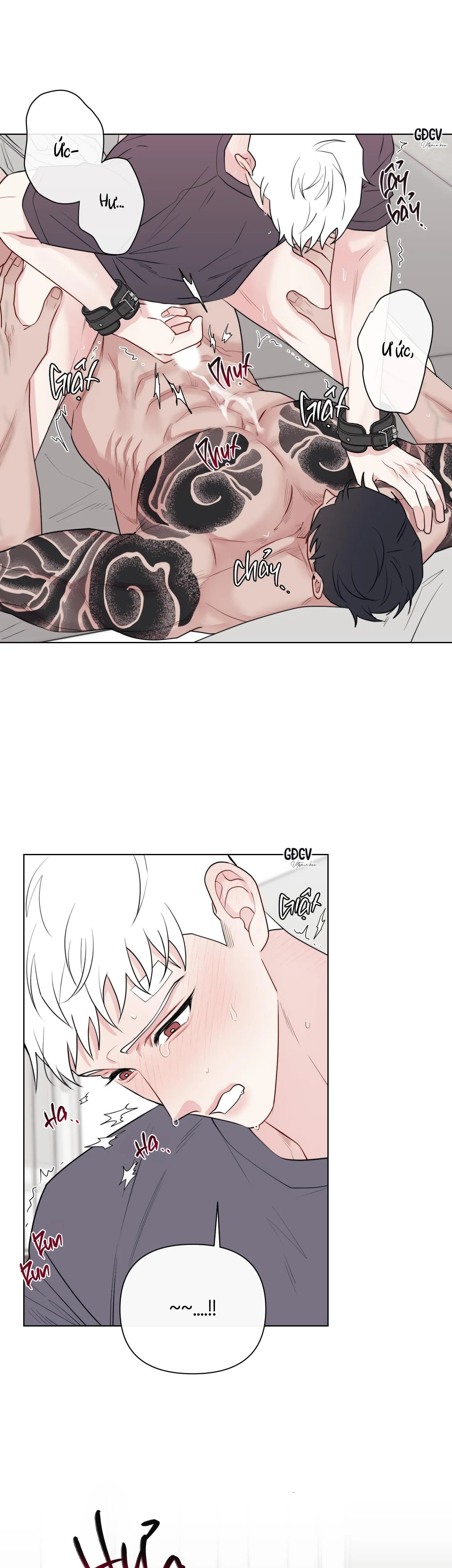 Dính chặt mất rồi!!! Chapter 10 Trang 17