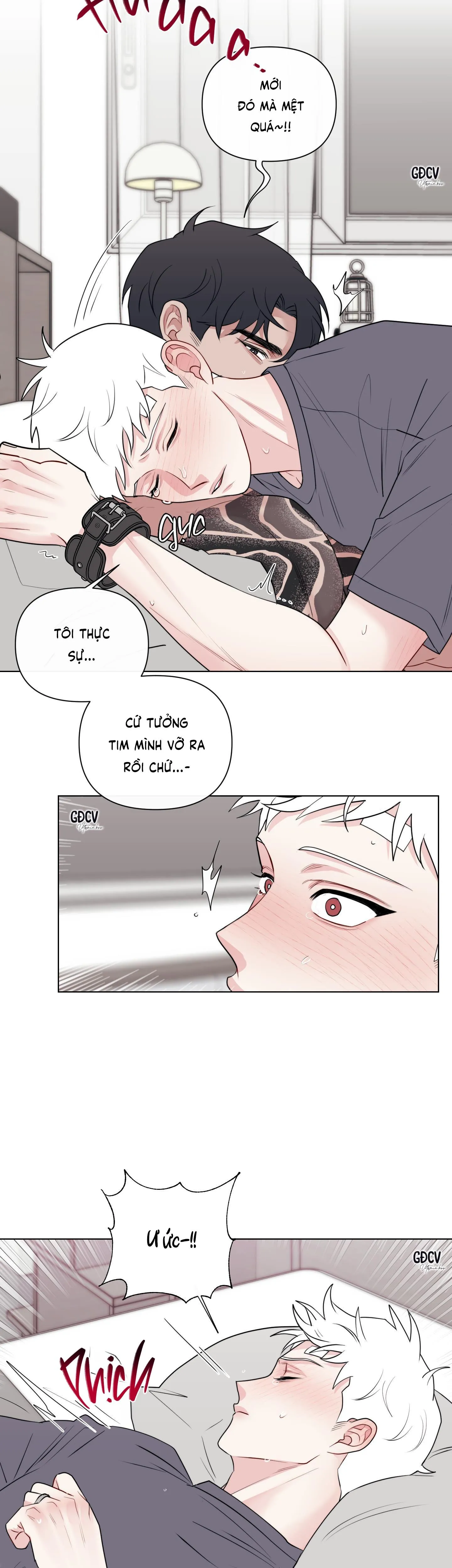 Dính chặt mất rồi!!! Chapter 10 Trang 18