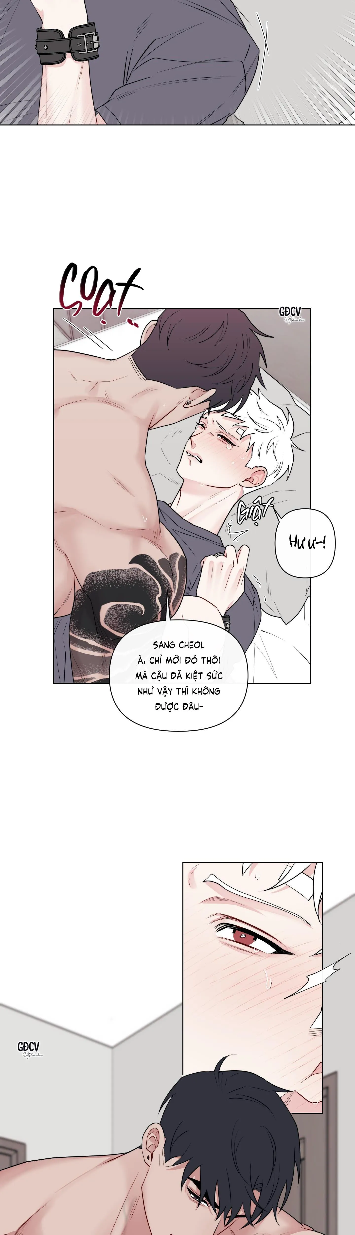 Dính chặt mất rồi!!! Chapter 10 Trang 19