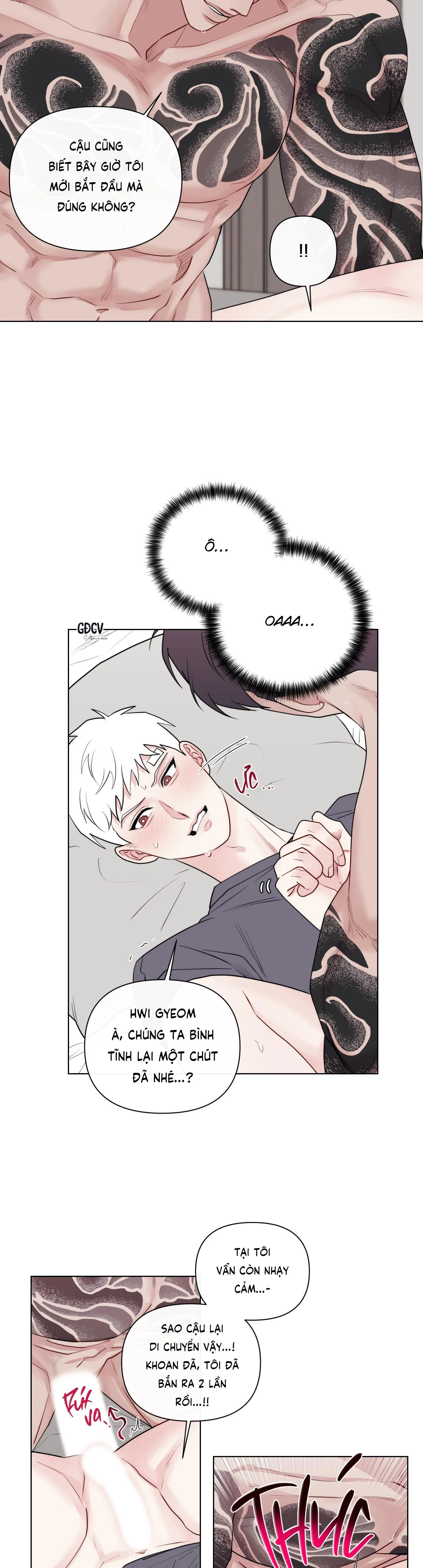 Dính chặt mất rồi!!! Chapter 10 Trang 20