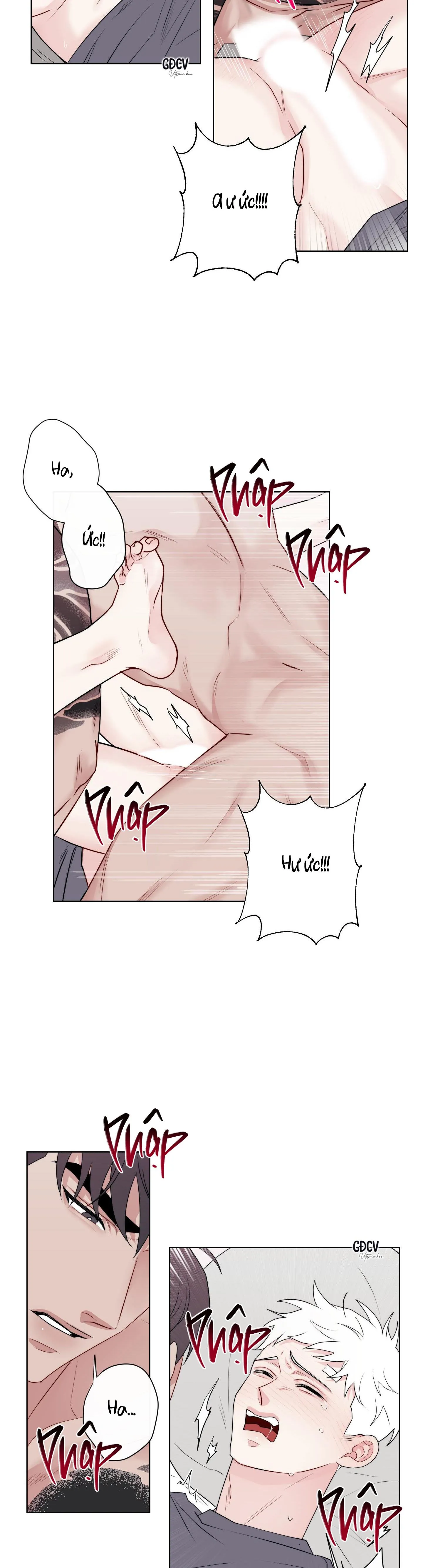 Dính chặt mất rồi!!! Chapter 10 Trang 21