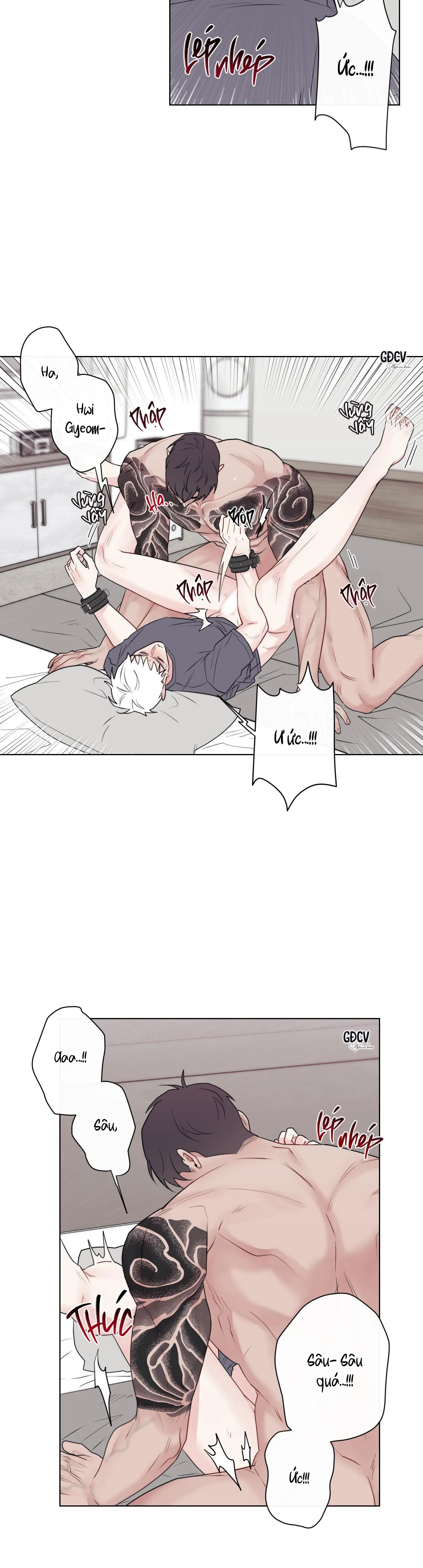 Dính chặt mất rồi!!! Chapter 10 Trang 22