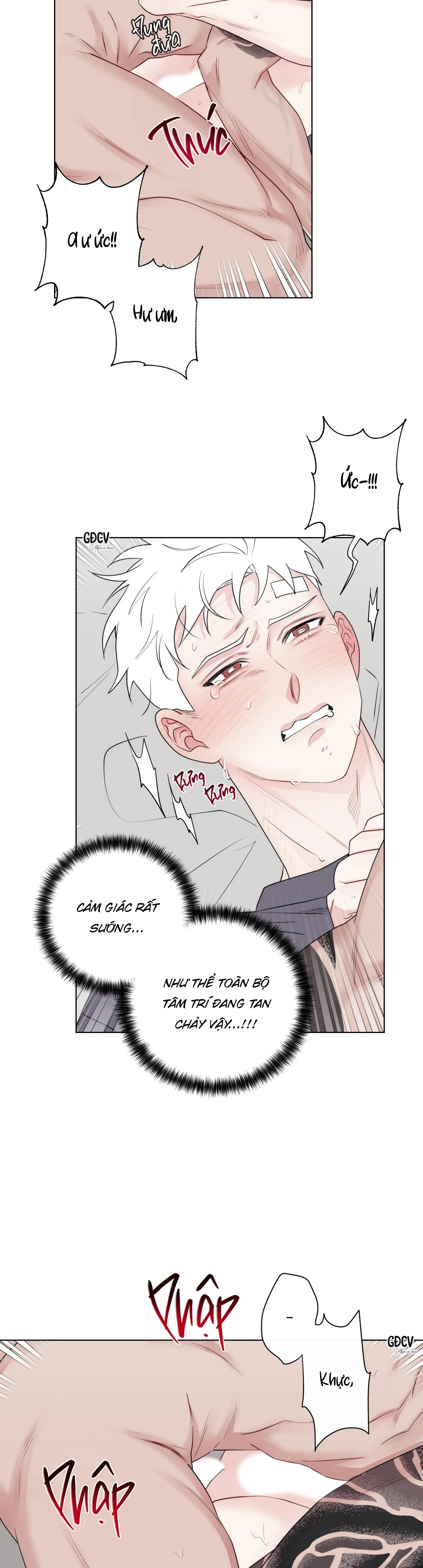 Dính chặt mất rồi!!! Chapter 10 Trang 25