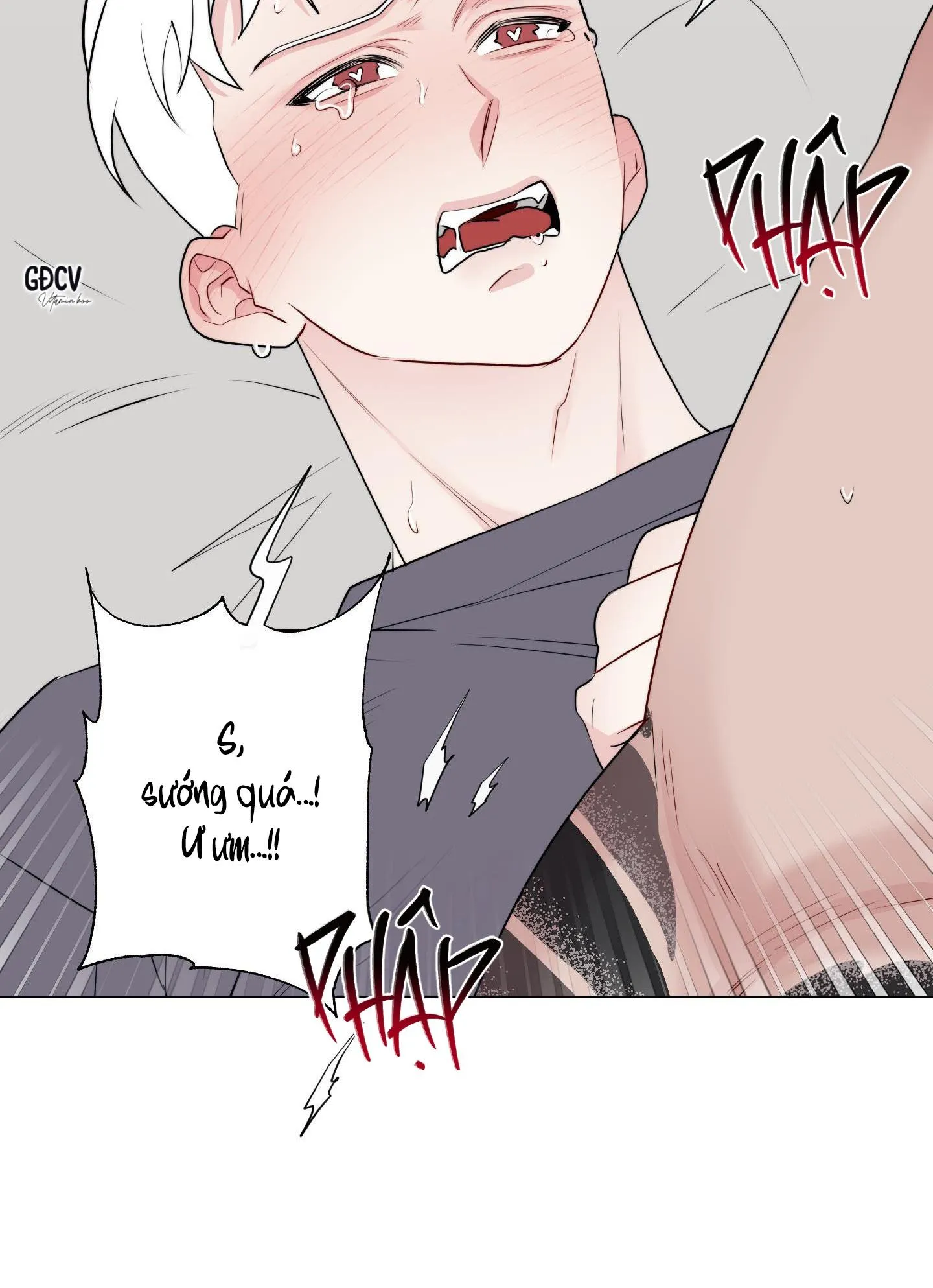 Dính chặt mất rồi!!! Chapter 10 Trang 27