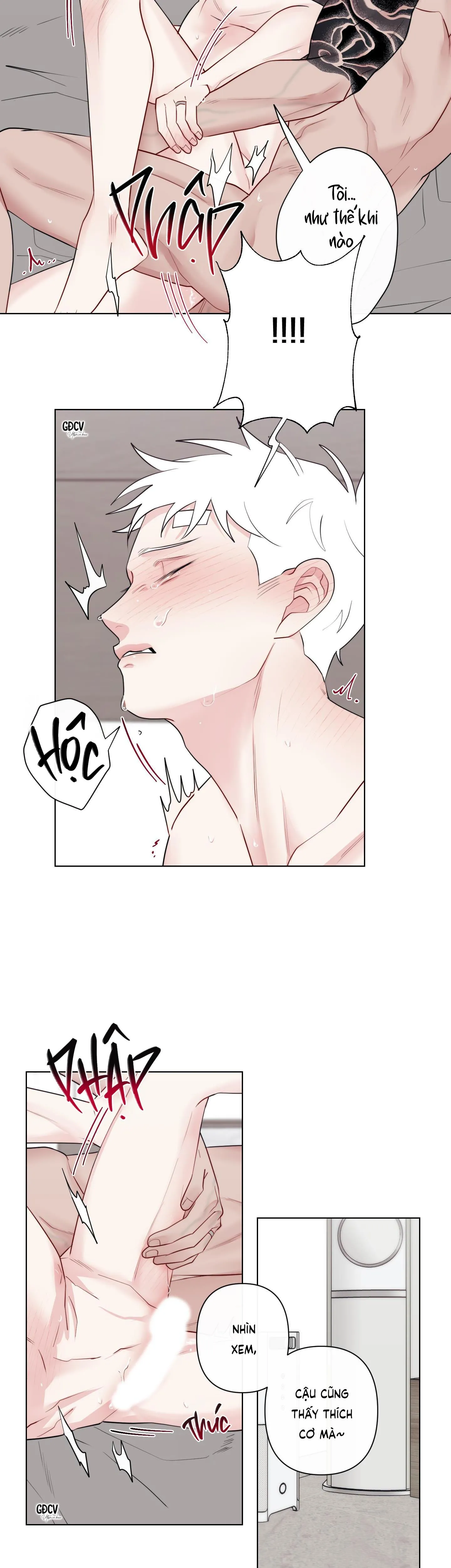 Dính chặt mất rồi!!! Chapter 11 Trang 7