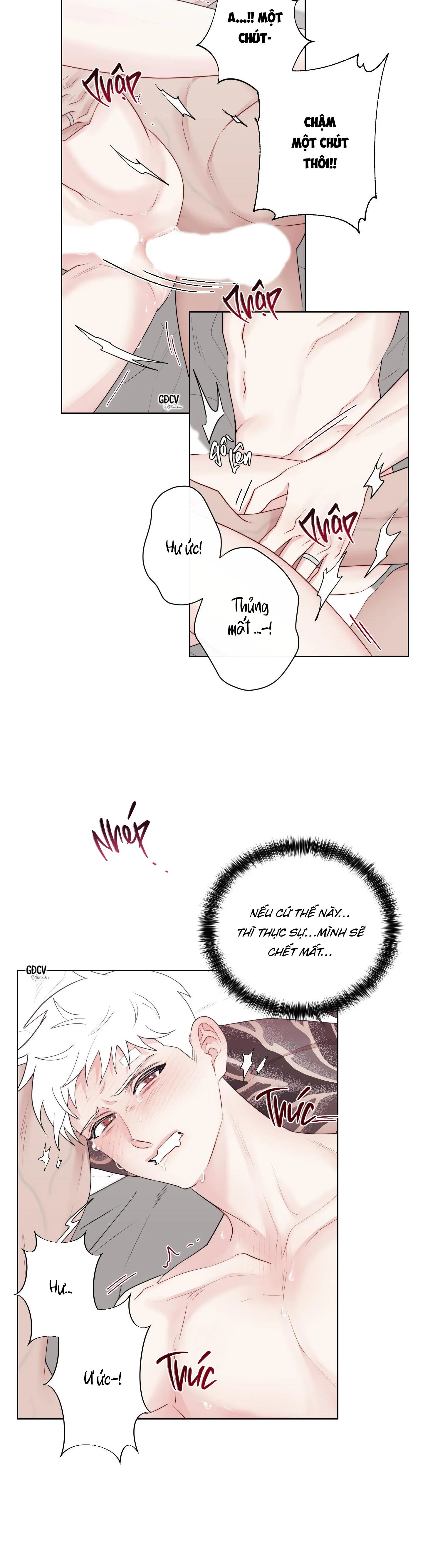 Dính chặt mất rồi!!! Chapter 11 Trang 9