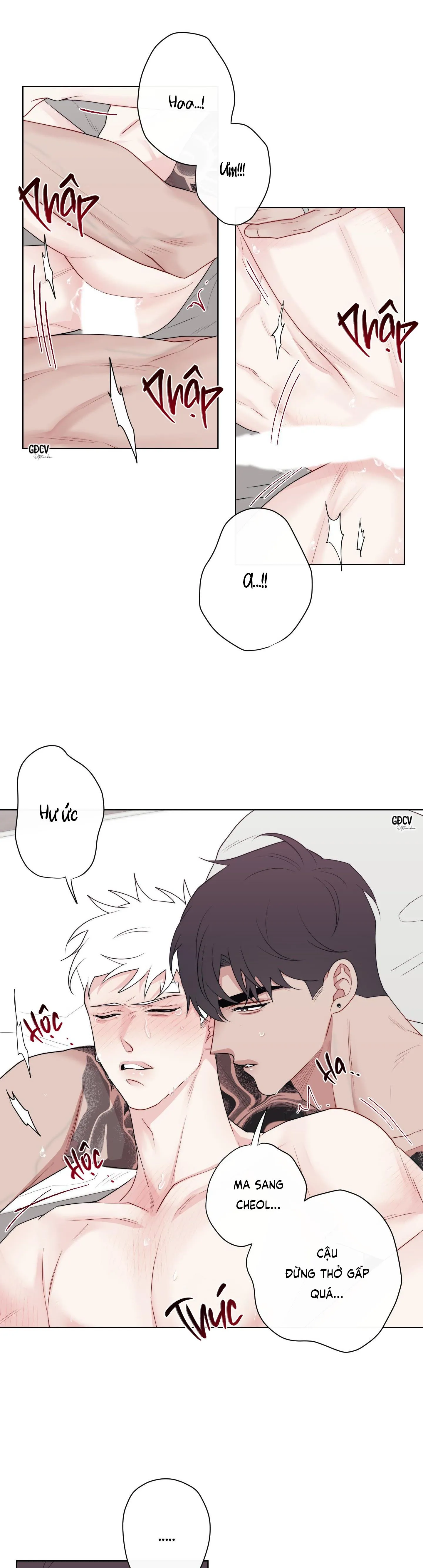 Dính chặt mất rồi!!! Chapter 11 Trang 10