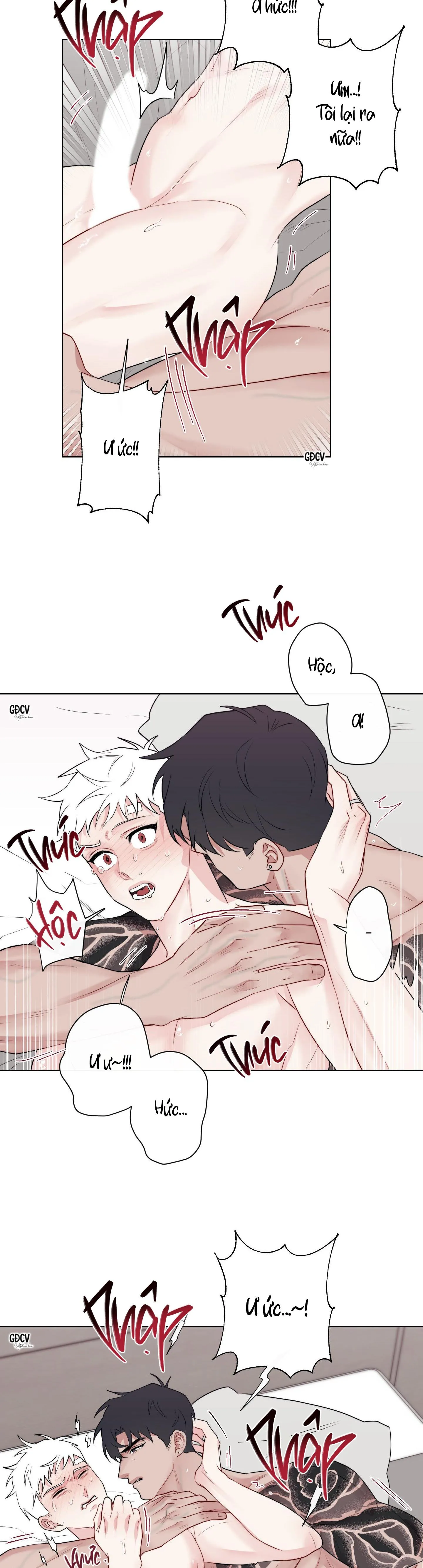 Dính chặt mất rồi!!! Chapter 11 Trang 12