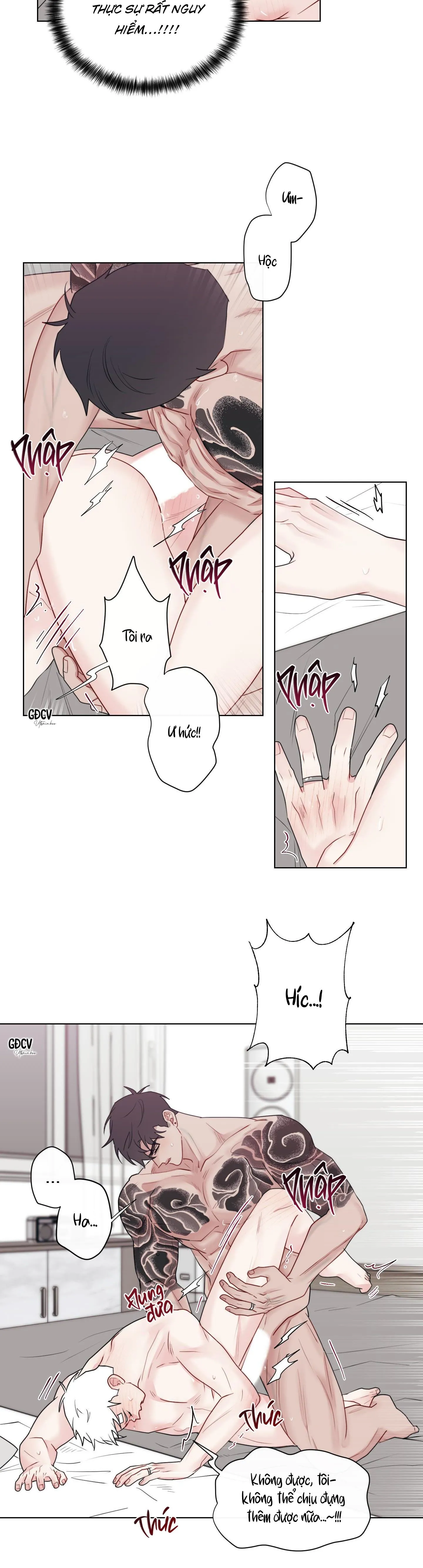 Dính chặt mất rồi!!! Chapter 11 Trang 16