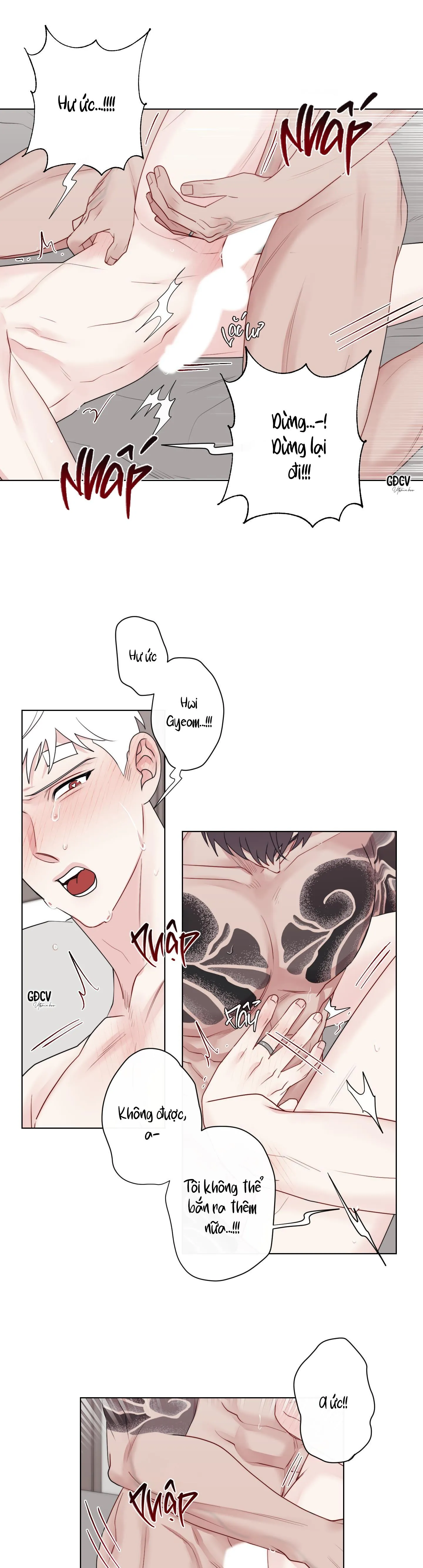 Dính chặt mất rồi!!! Chapter 11 Trang 17