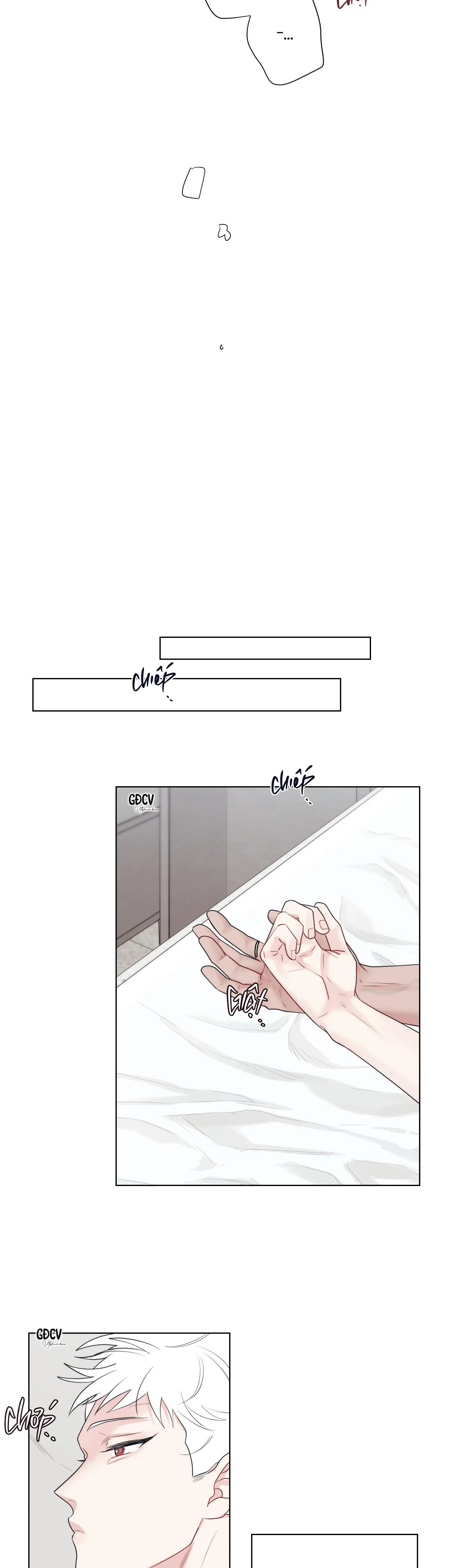 Dính chặt mất rồi!!! Chapter 11 Trang 24