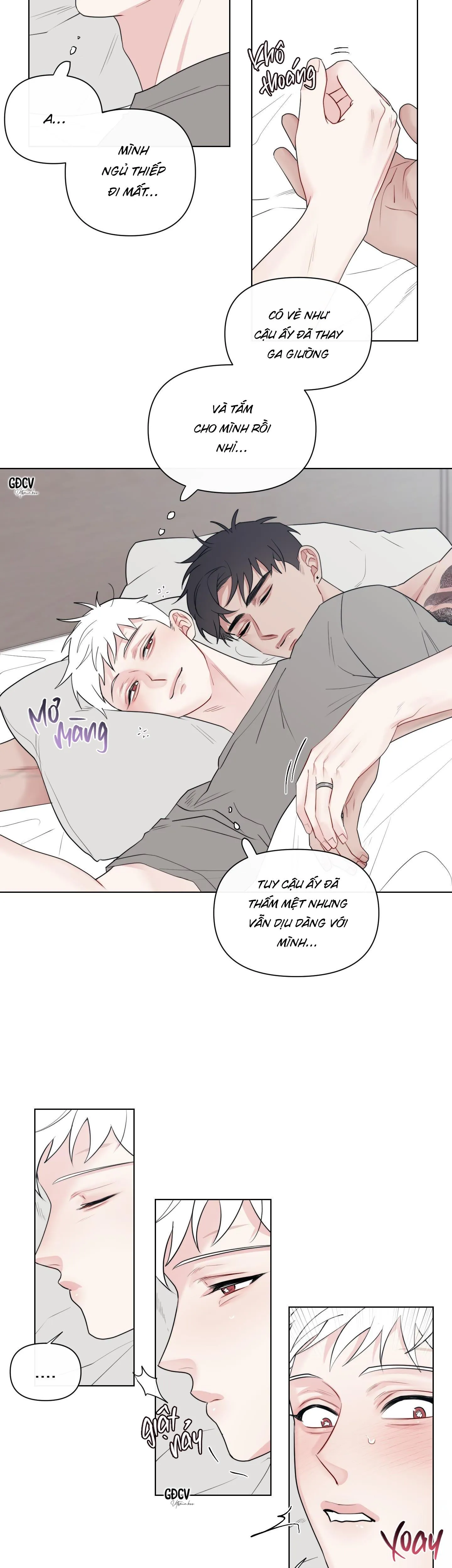 Dính chặt mất rồi!!! Chapter 11 Trang 25