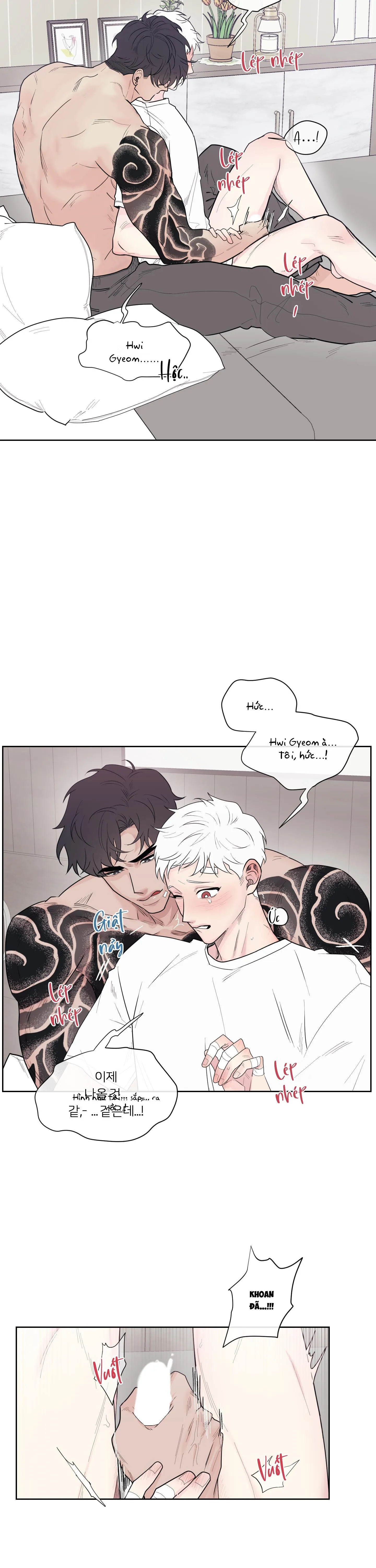 Dính chặt mất rồi!!! Chapter 1 Trang 3