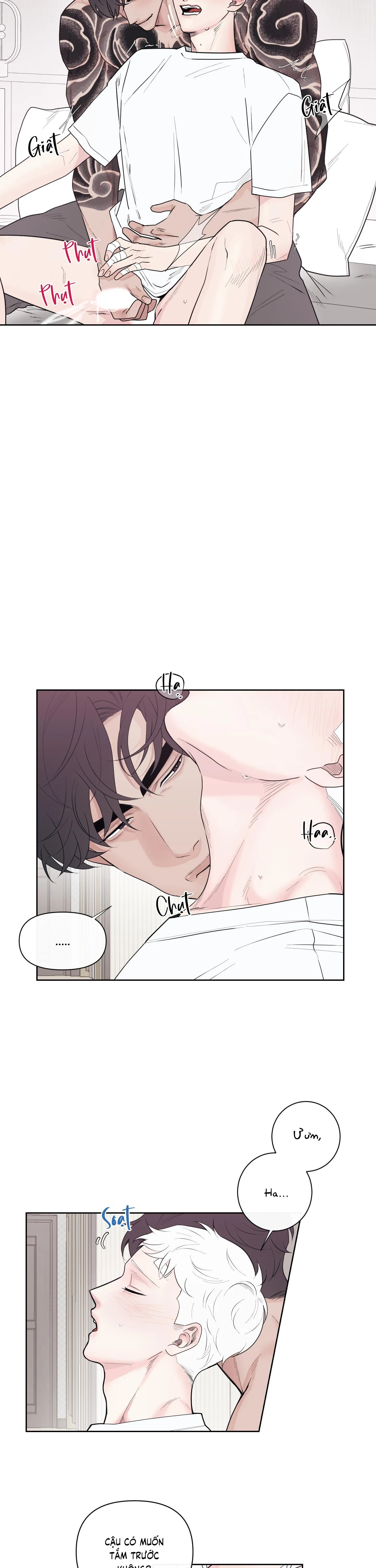 Dính chặt mất rồi!!! Chapter 1 Trang 5