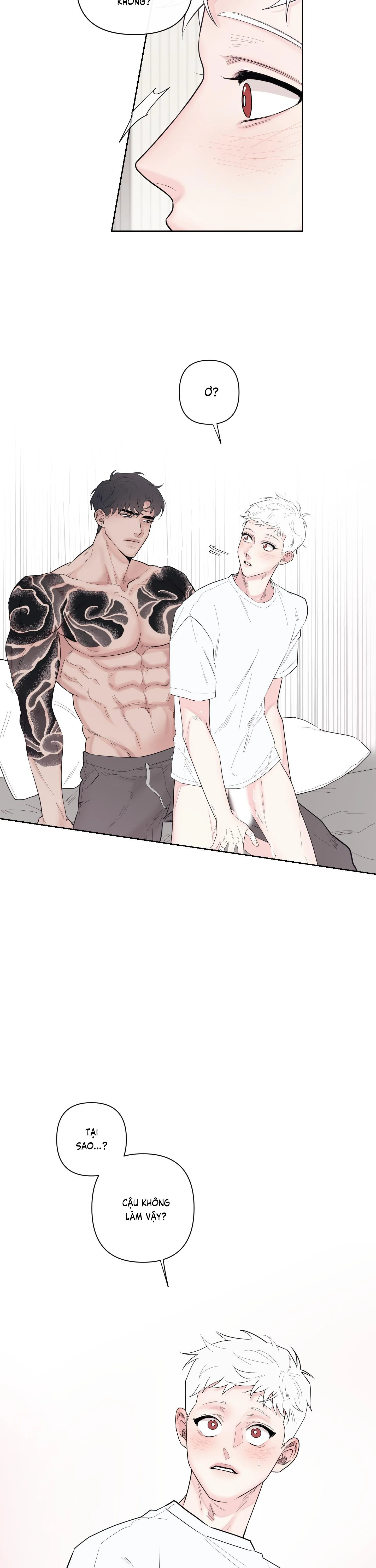 Dính chặt mất rồi!!! Chapter 1 Trang 6