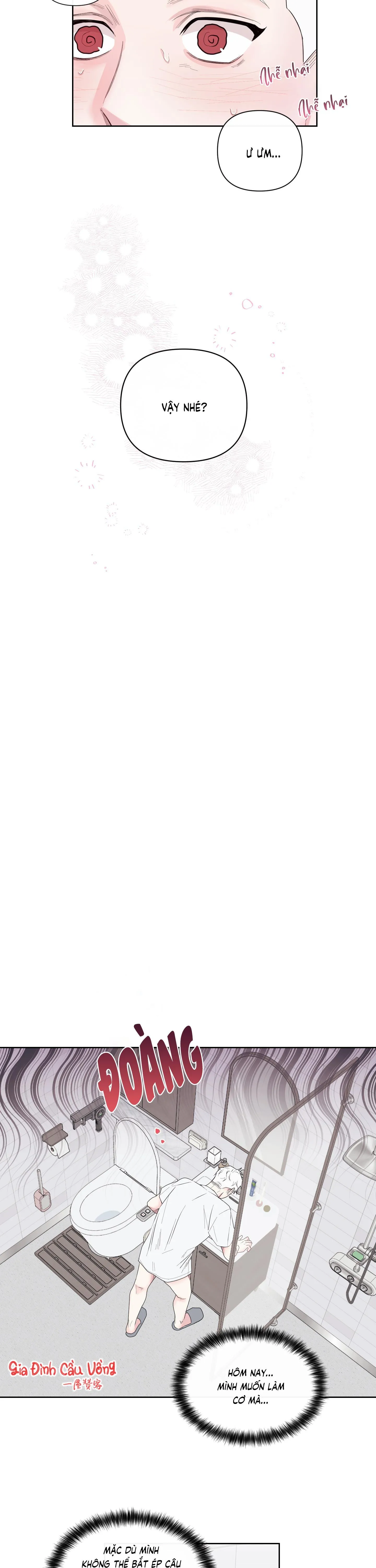 Dính chặt mất rồi!!! Chapter 1 Trang 8