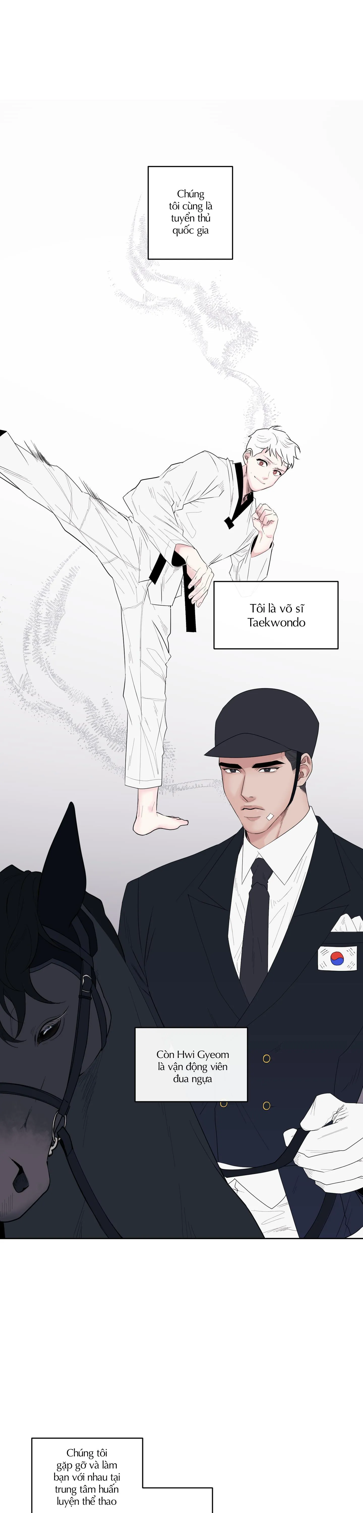 Dính chặt mất rồi!!! Chapter 1 Trang 11