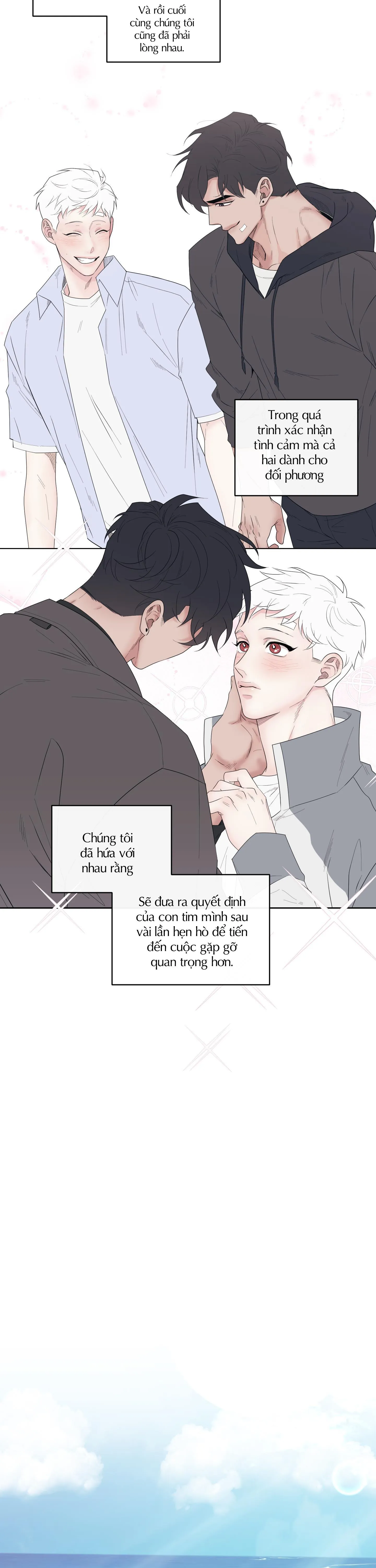 Dính chặt mất rồi!!! Chapter 1 Trang 12