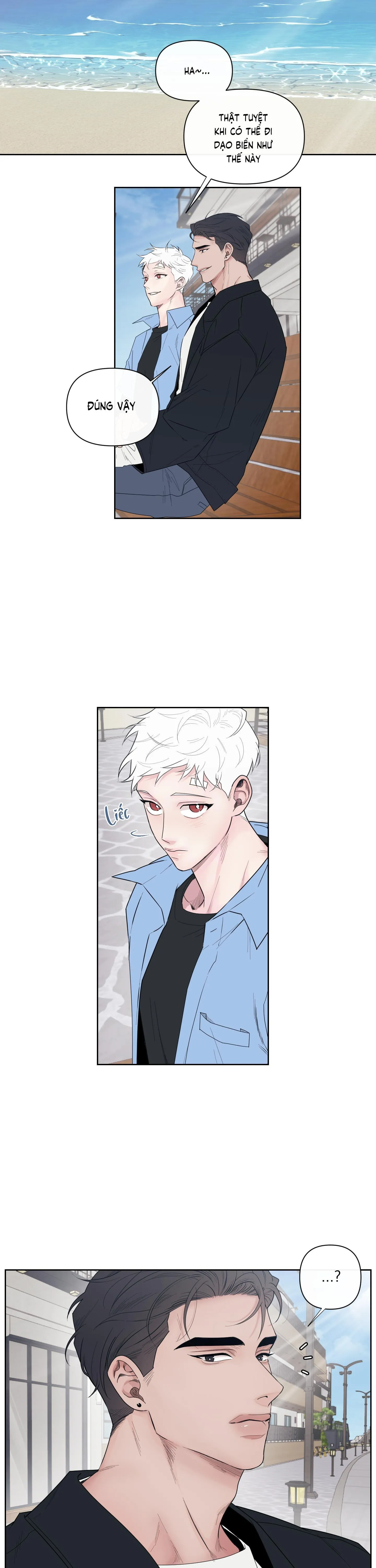 Dính chặt mất rồi!!! Chapter 1 Trang 13