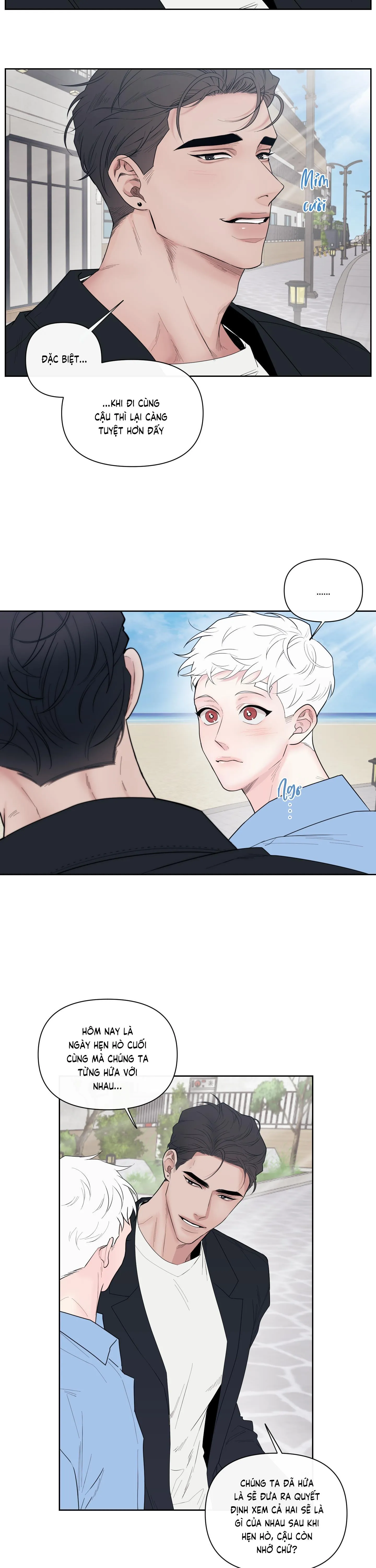 Dính chặt mất rồi!!! Chapter 1 Trang 14