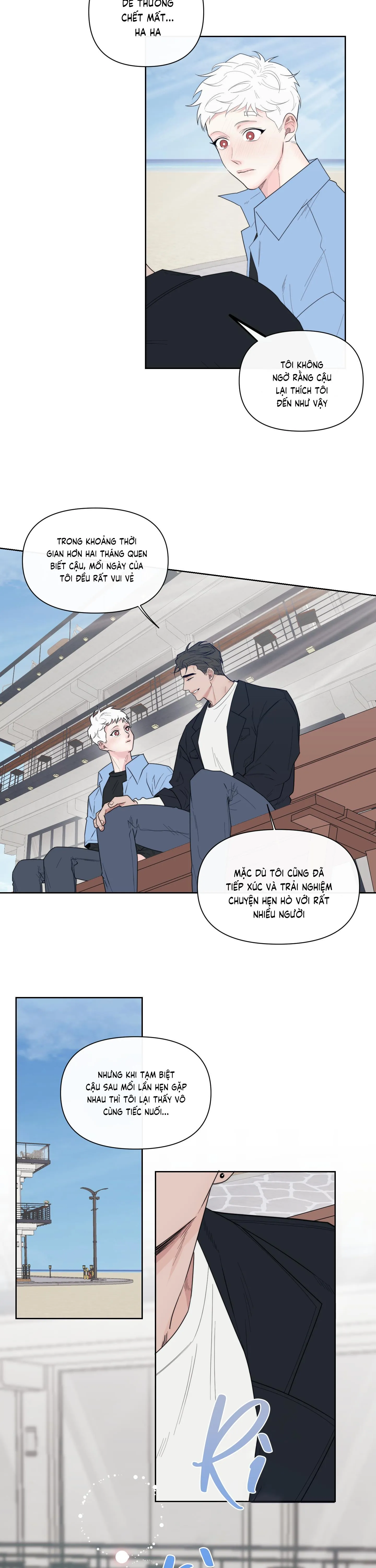 Dính chặt mất rồi!!! Chapter 1 Trang 18