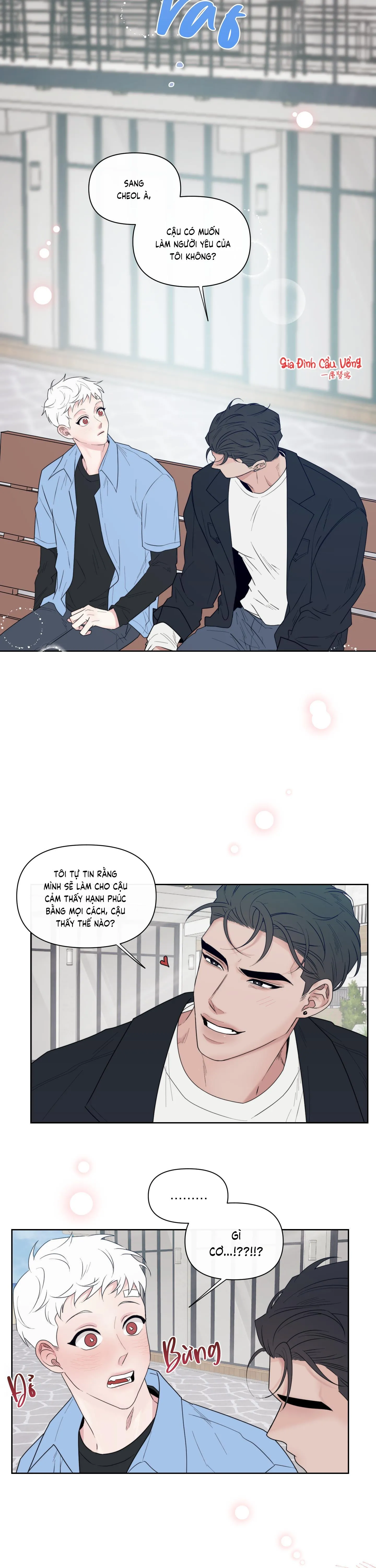 Dính chặt mất rồi!!! Chapter 1 Trang 19