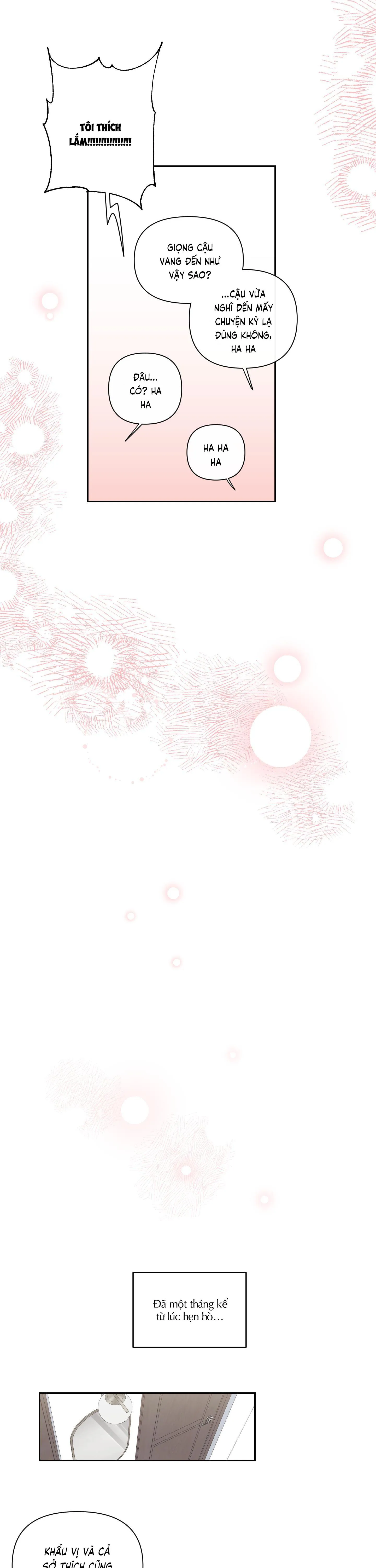 Dính chặt mất rồi!!! Chapter 1 Trang 20