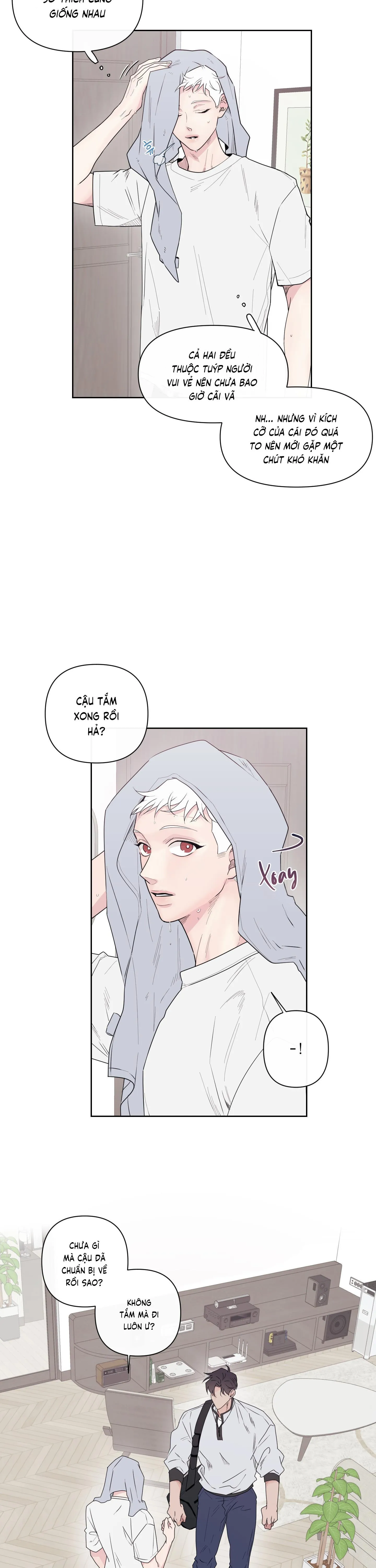 Dính chặt mất rồi!!! Chapter 1 Trang 21