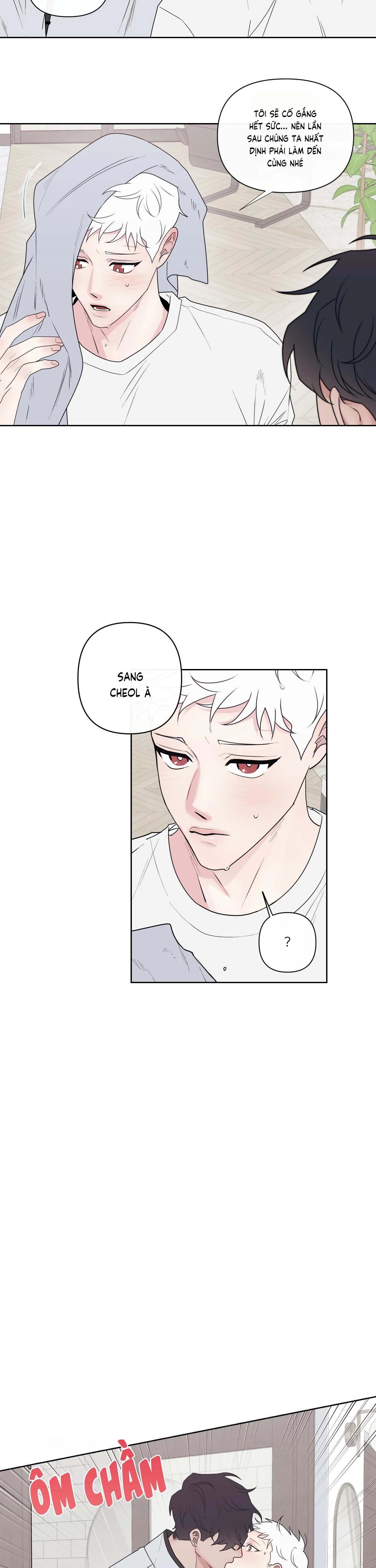 Dính chặt mất rồi!!! Chapter 1 Trang 23