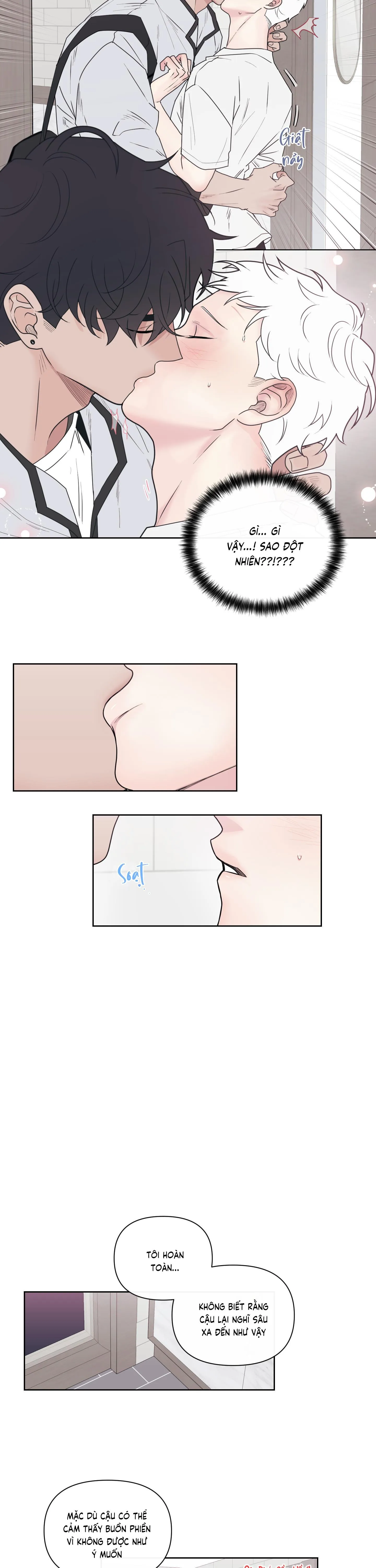 Dính chặt mất rồi!!! Chapter 1 Trang 24