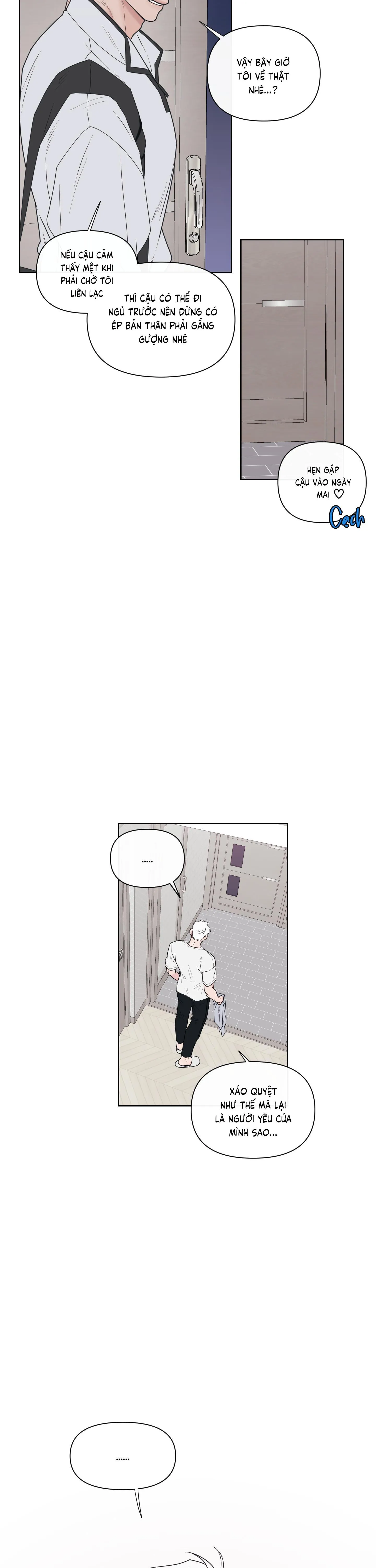 Dính chặt mất rồi!!! Chapter 1 Trang 26